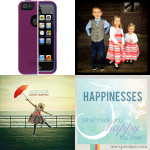 Three Happinesses: OtterBox, Matchy Matchy and Mindy Gledhill