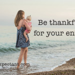 Be Thankful for Your Envy