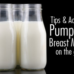 Pumping Breast Milk on the Go