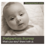 Survey: Postpartum Experiences
