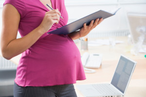 Work advice for pregnant women