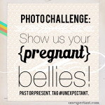 Photo Challenge: Show Us Your {Pregnant} Bellies