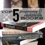 Top 5 Pregnancy & Childbirth Books