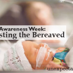 CHD Awareness Week: Assisting the Bereaved