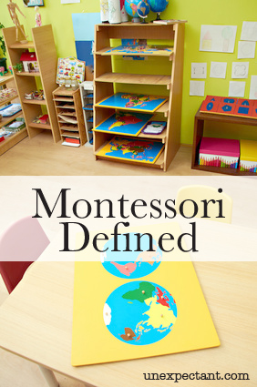 Montessori Defined