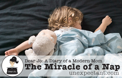 Dear Jo: The Mirale of a Nap