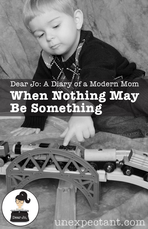 When Nothing May Be Something